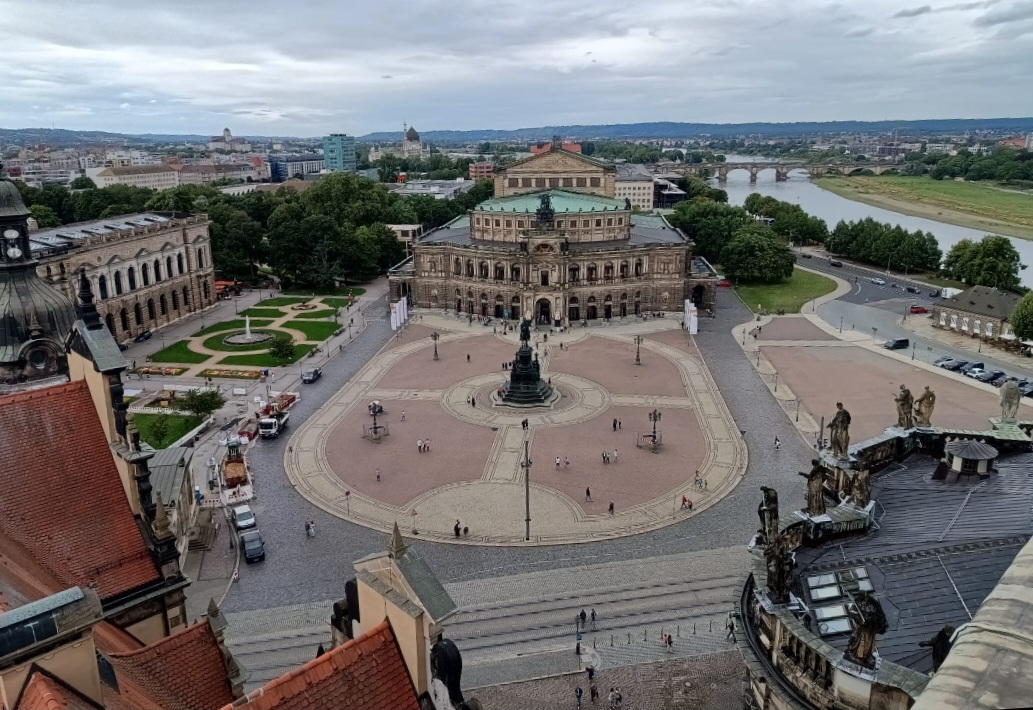 5. Tag der Radtour – ein erholsamer Tag in Dresden