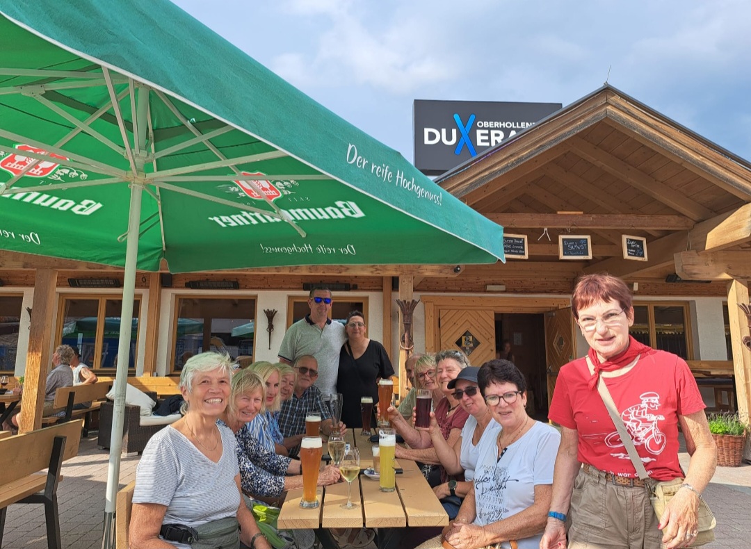 Tag 1- 27.07.2024 – Von Forchheim nach Krimml in Österreich – Start der großen Radtour 2024!