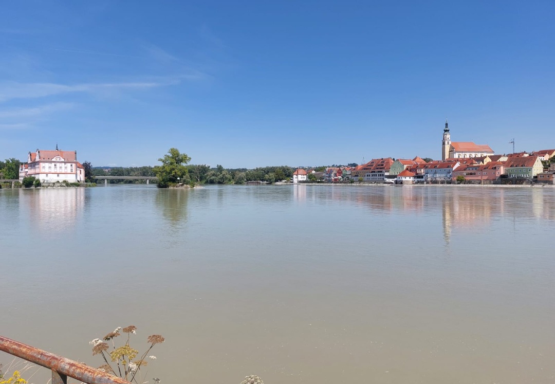 Tag 5 – 31.07.2024 – von Burghausen nach Passau