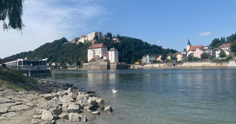 Tag 6 – 01.08.2024 – Ruhetag in Passau