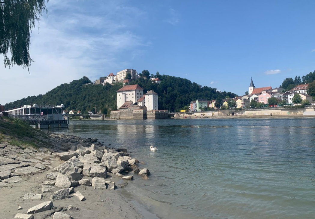 Tag 6 – 01.08.2024 – Ruhetag in Passau