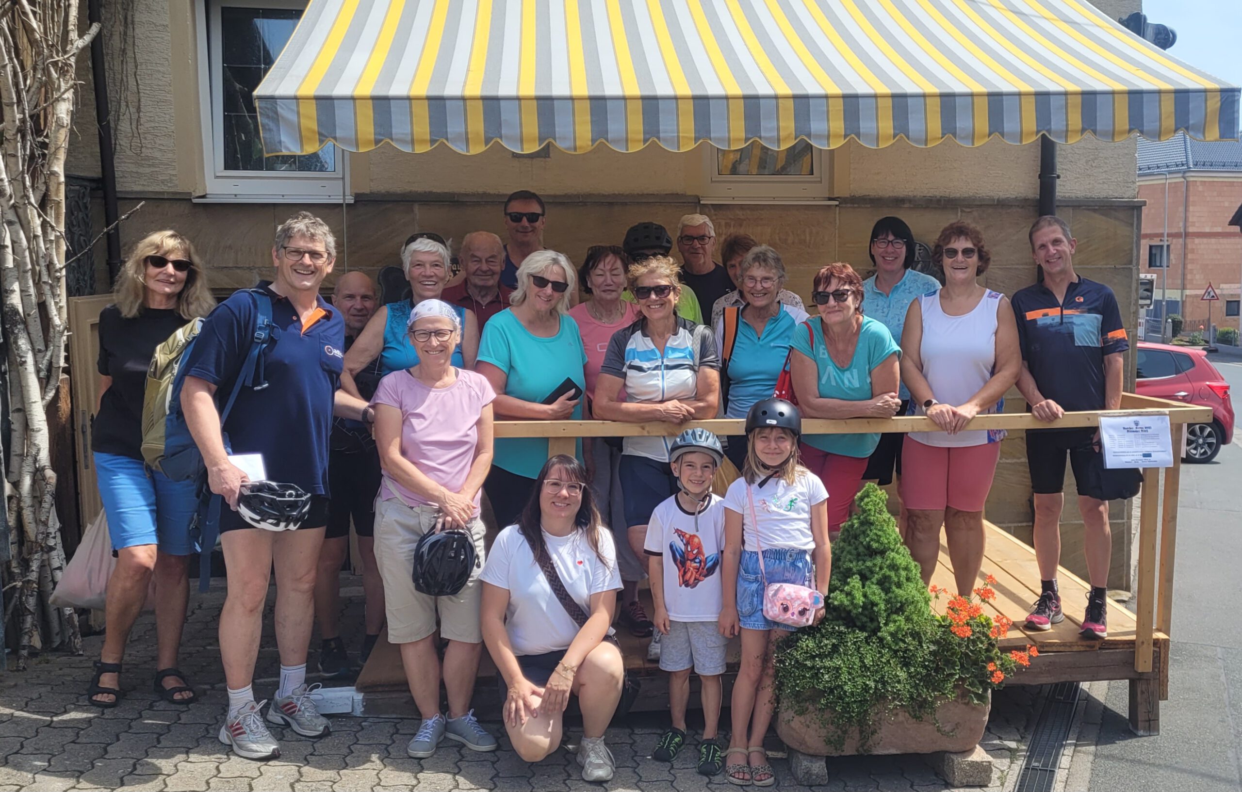 Aisch und Biengartner Weiher – die Tour des ADFC Forchheim, geführt über Klaus Ponner des 1. RSV Forchheim