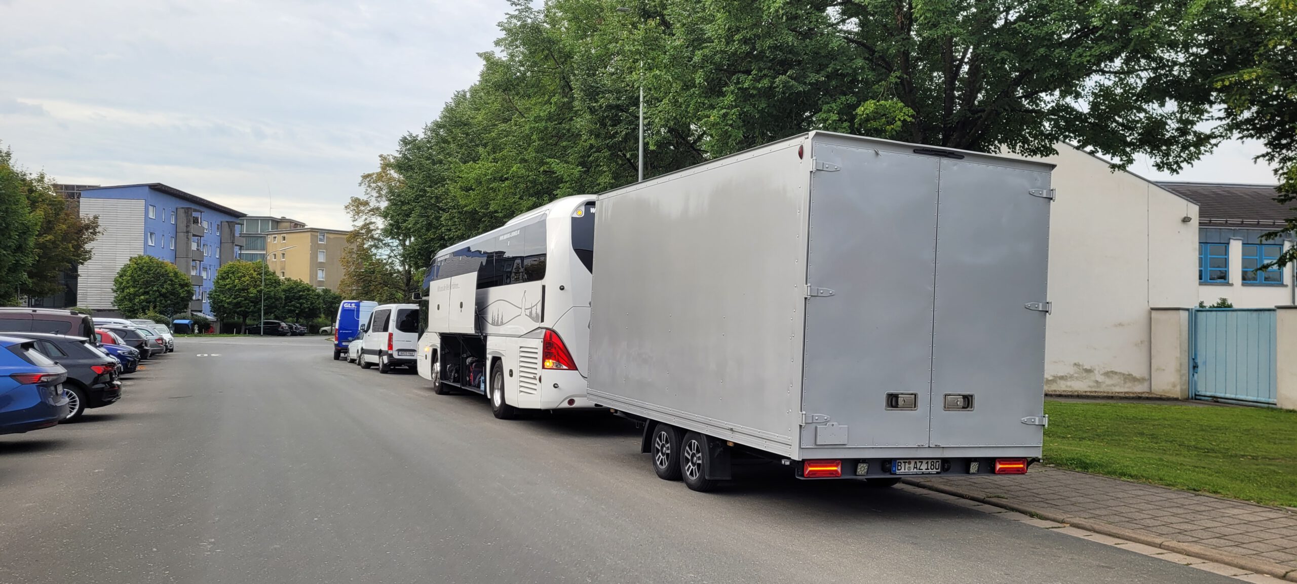 Start der Radtour 2025 – 09.08.2025 von Lienz nach Lavamünd – 1. Etappe von Forchheim nach Lienz/Österreich
