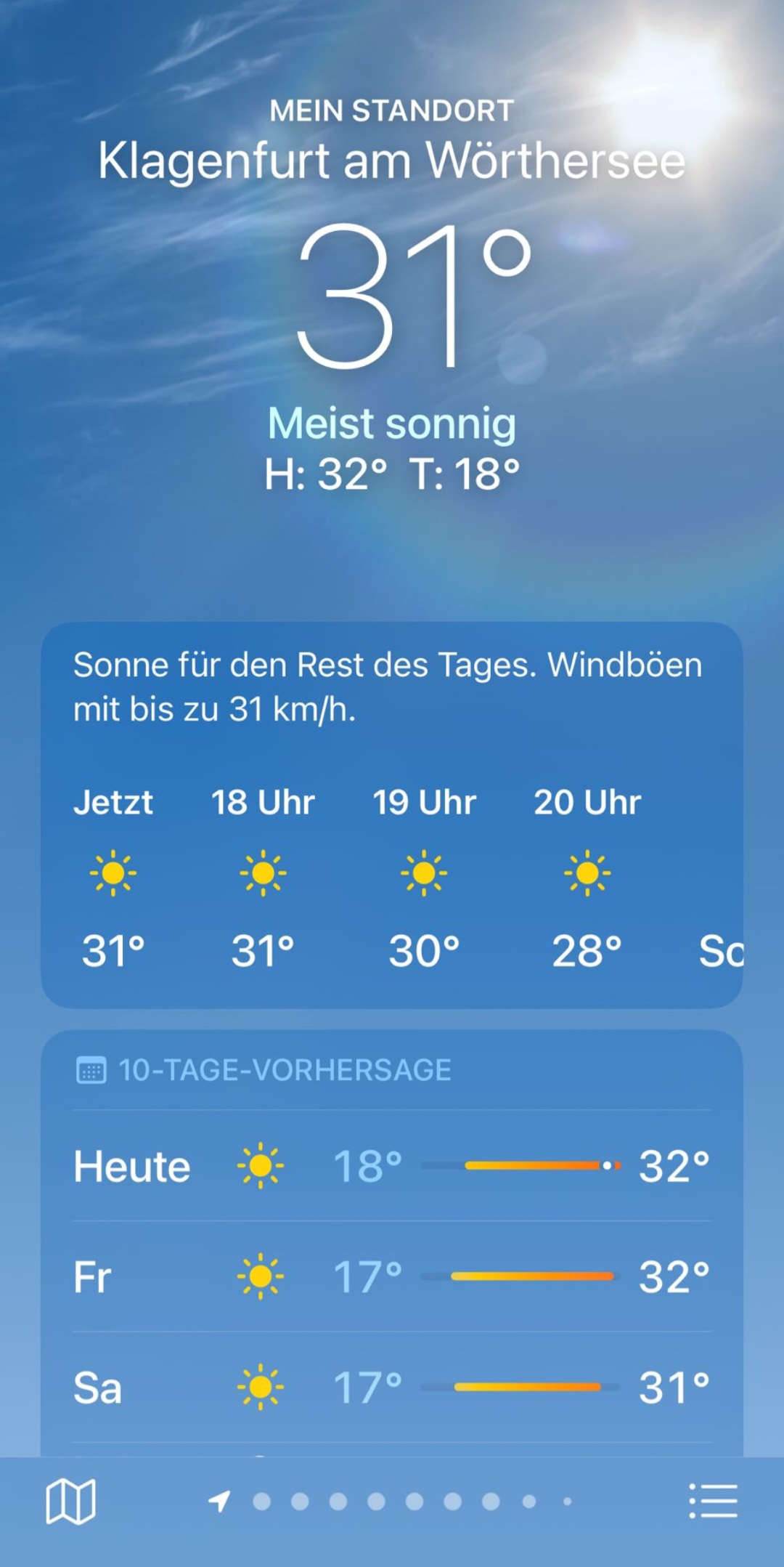 6. Tag – rund um den Wörthersee