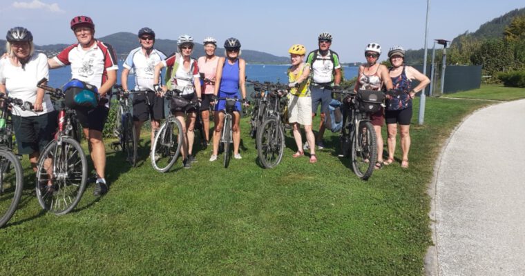 8. Etappe – von Klagenfurt nach Lavamünd