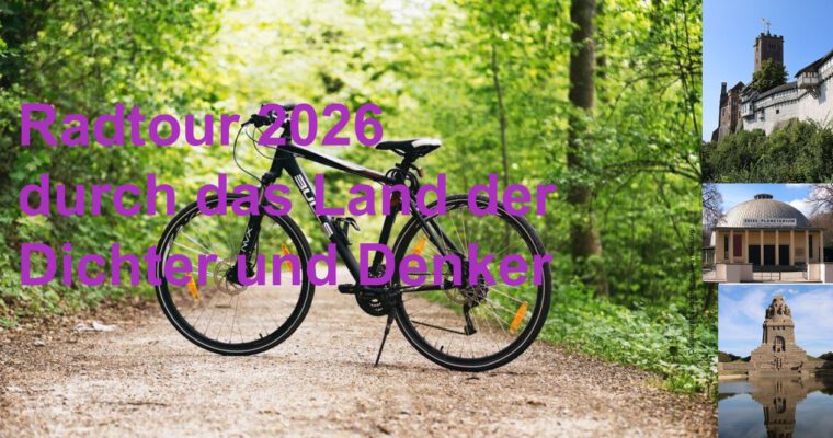 Vorfreude auf  die Radtour 2026 – ein kleiner Überblick!