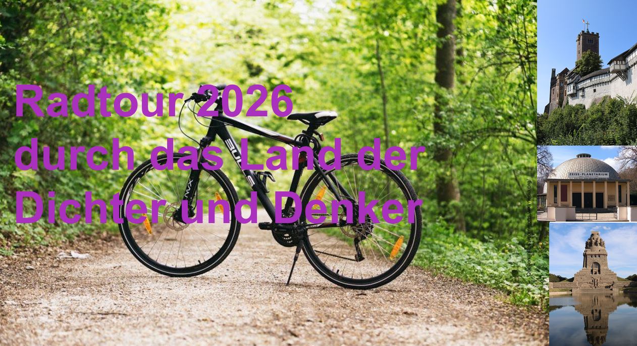 Vorfreude auf  die Radtour 2026 – ein kleiner Überblick!