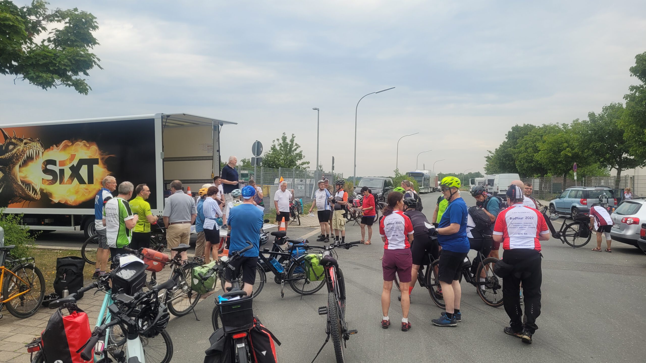 01.08.2026 – Start der Radtour 2026 von Forchheim nach Leipzig in 9 Tagen