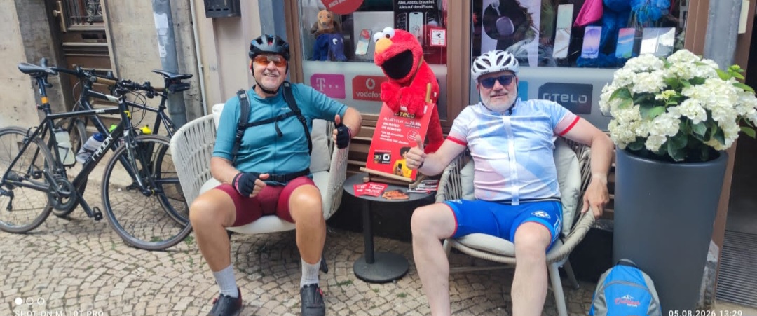 05.08.2026 – von Eisenach nach Erfurt