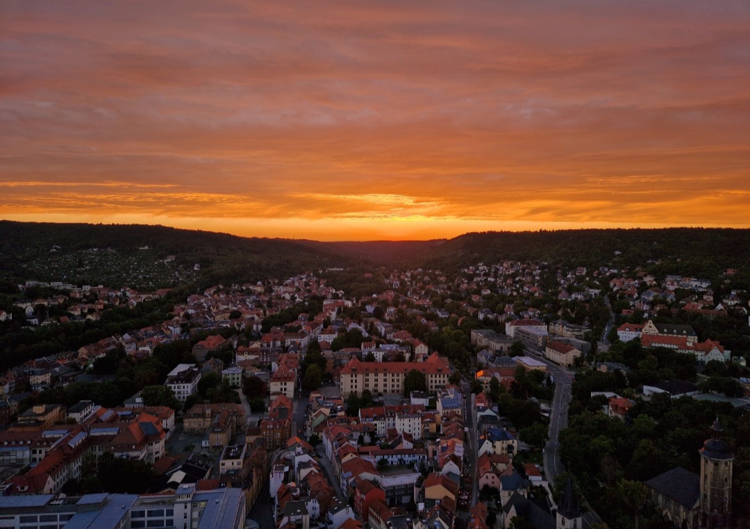 06.08.2026 – von Erfurt nach Jena